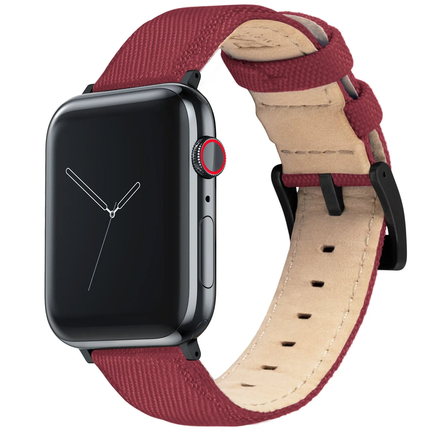 Apple Watch Red Raspberry Watch Band