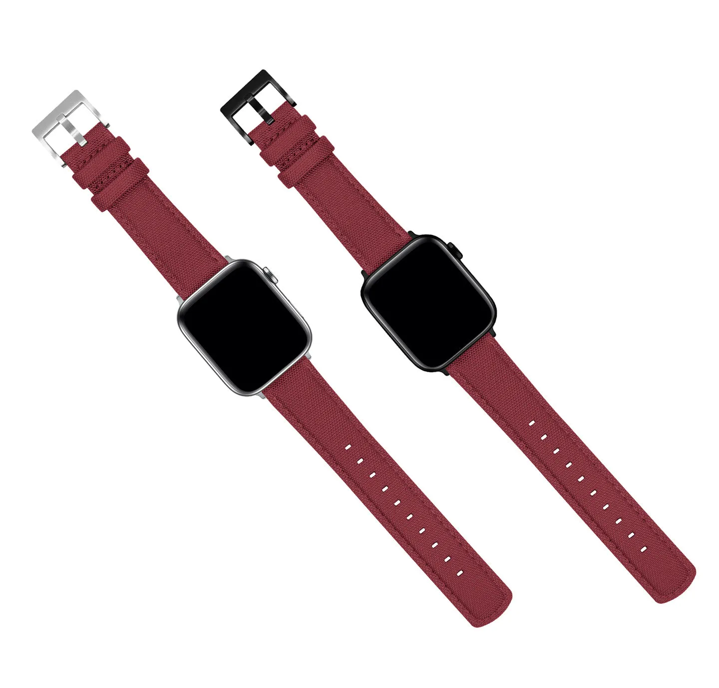 Apple Watch Red Raspberry Watch Band