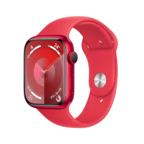 Apple Watch Series 9 GPS   Cellular 45mm (PRODUCT)RED Aluminium Case with (PRODUCT)RED Sport Band - M/L