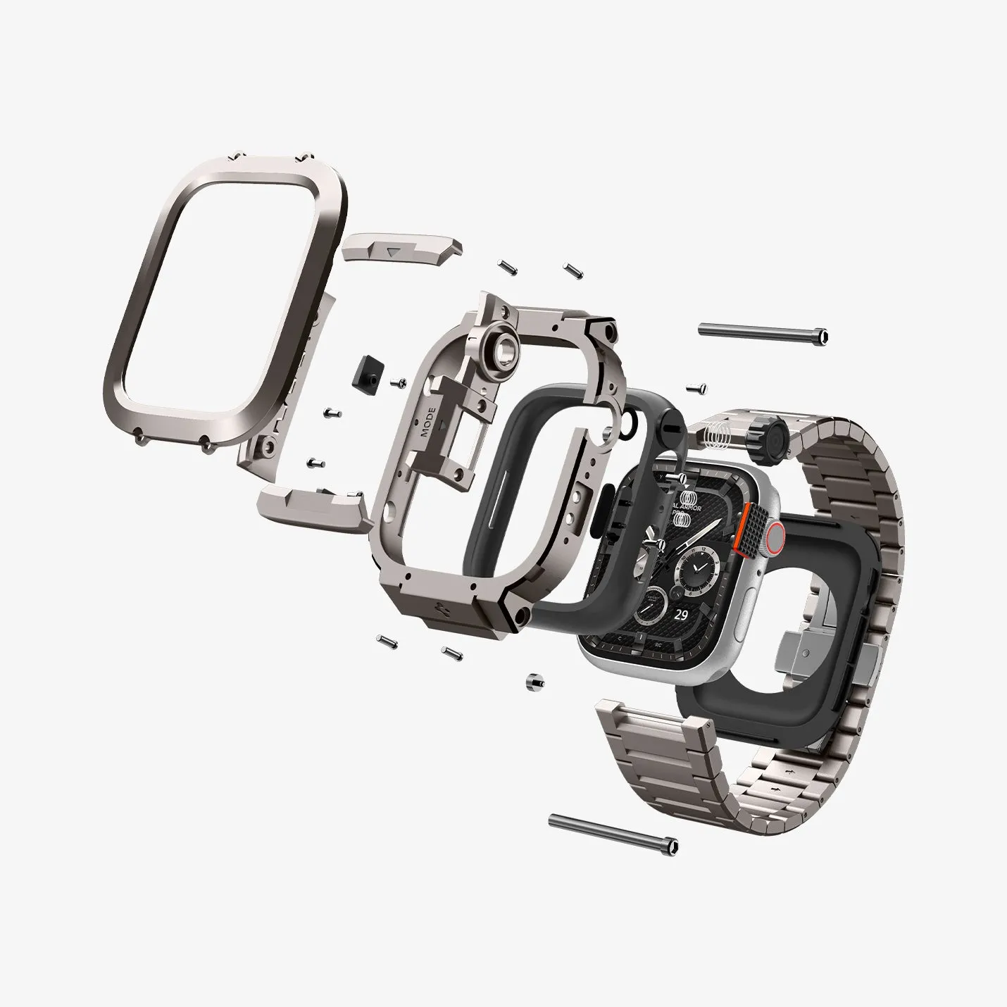 Apple Watch Series - Metal Armor Pro