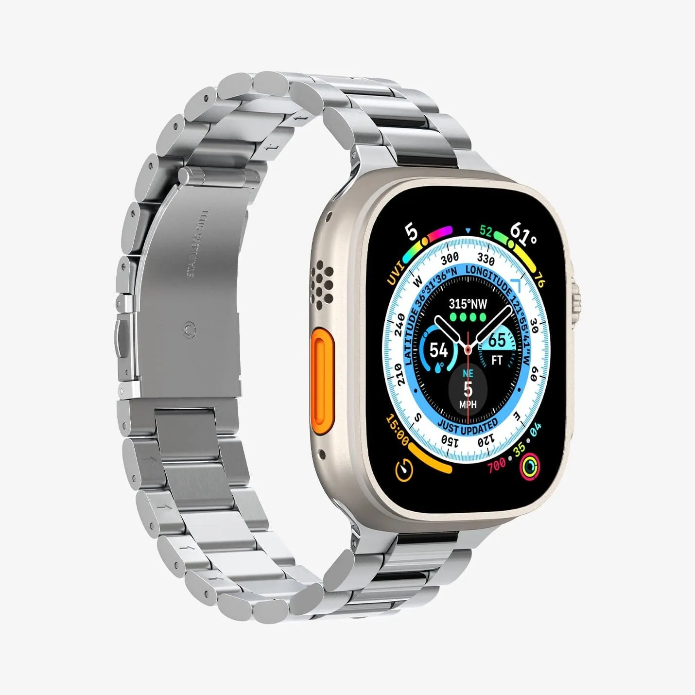 Apple Watch Series - Modern Fit 316L Band