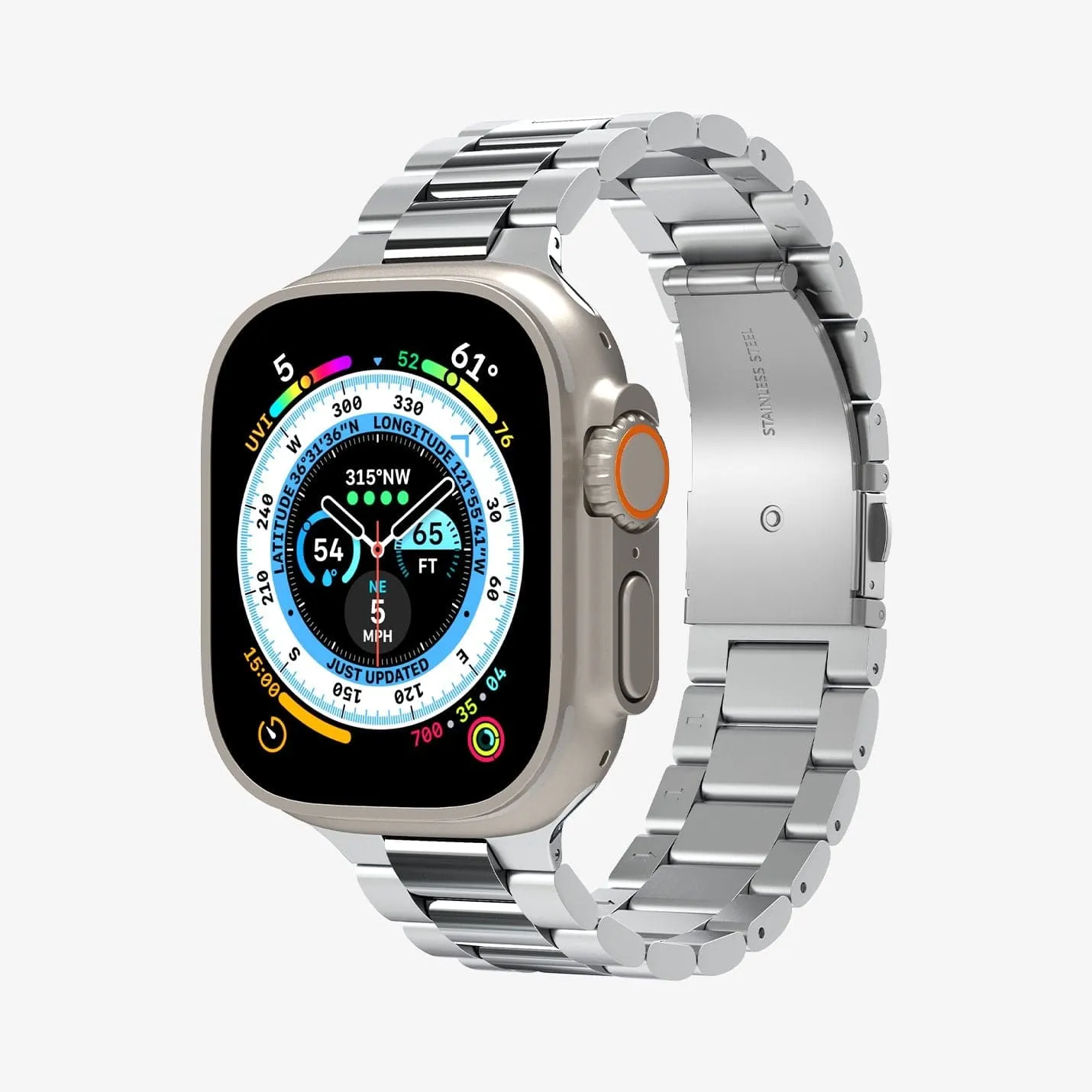 Apple Watch Series - Modern Fit 316L Band