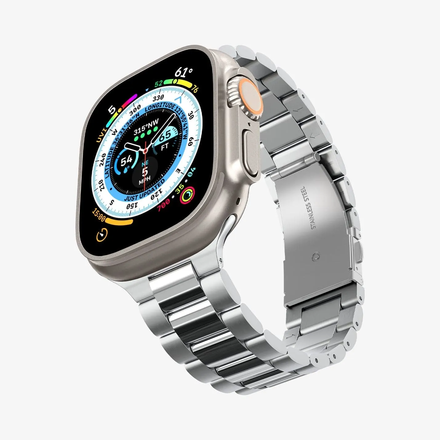 Apple Watch Series - Modern Fit 316L Band