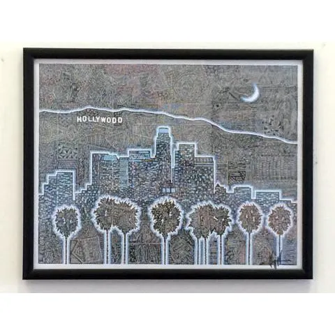 Art Print - Illuminating LA