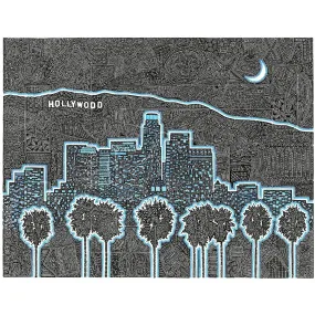 Art Print - Illuminating LA