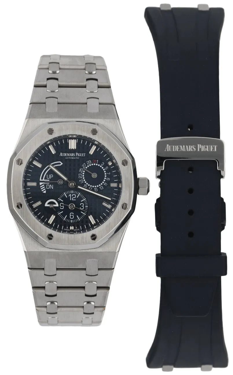 Audemars Piguet 26124ST Royal Oak Dual Time Men's Watch