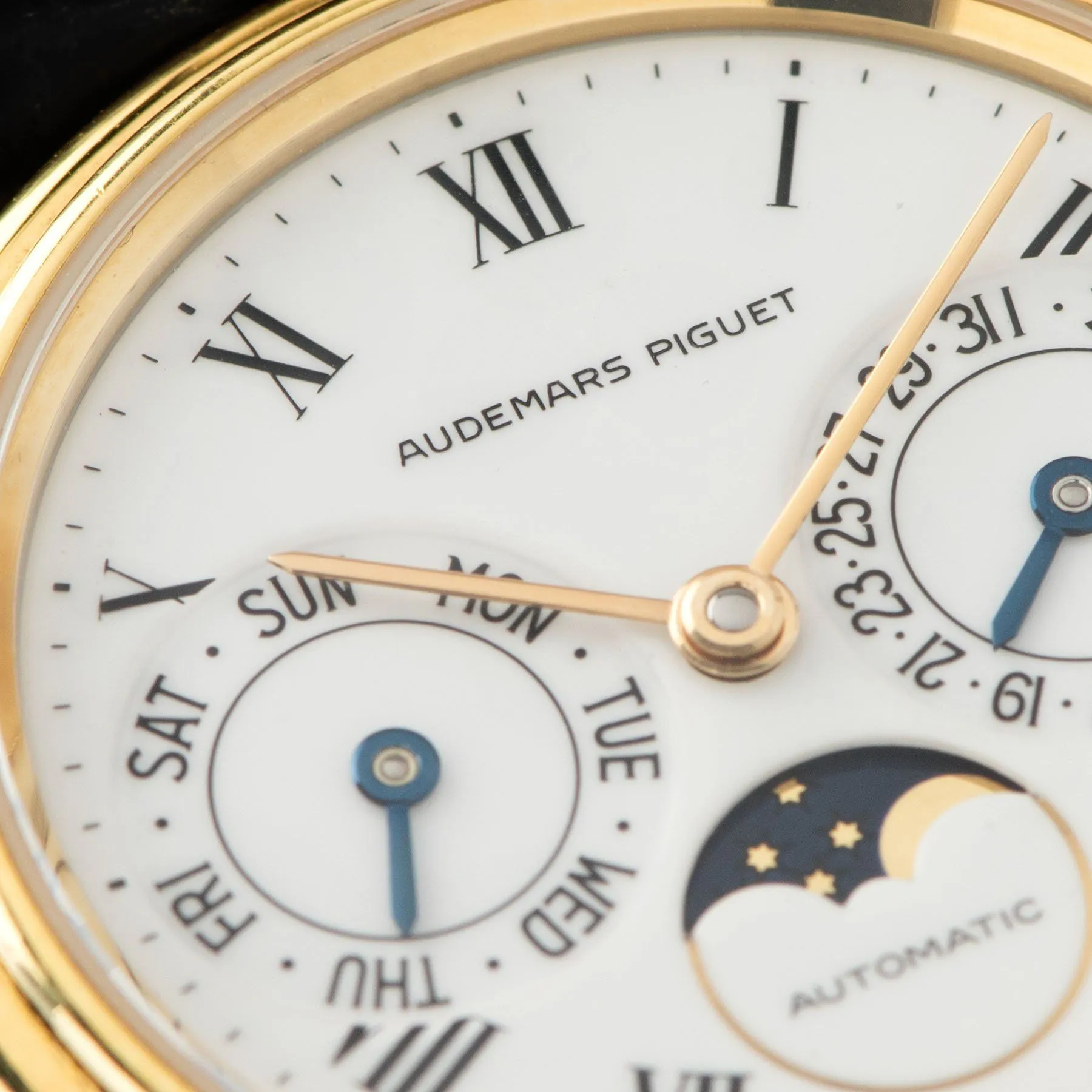 Audemars Piguet Automatic Calendar Yellow Gold Reference 25589