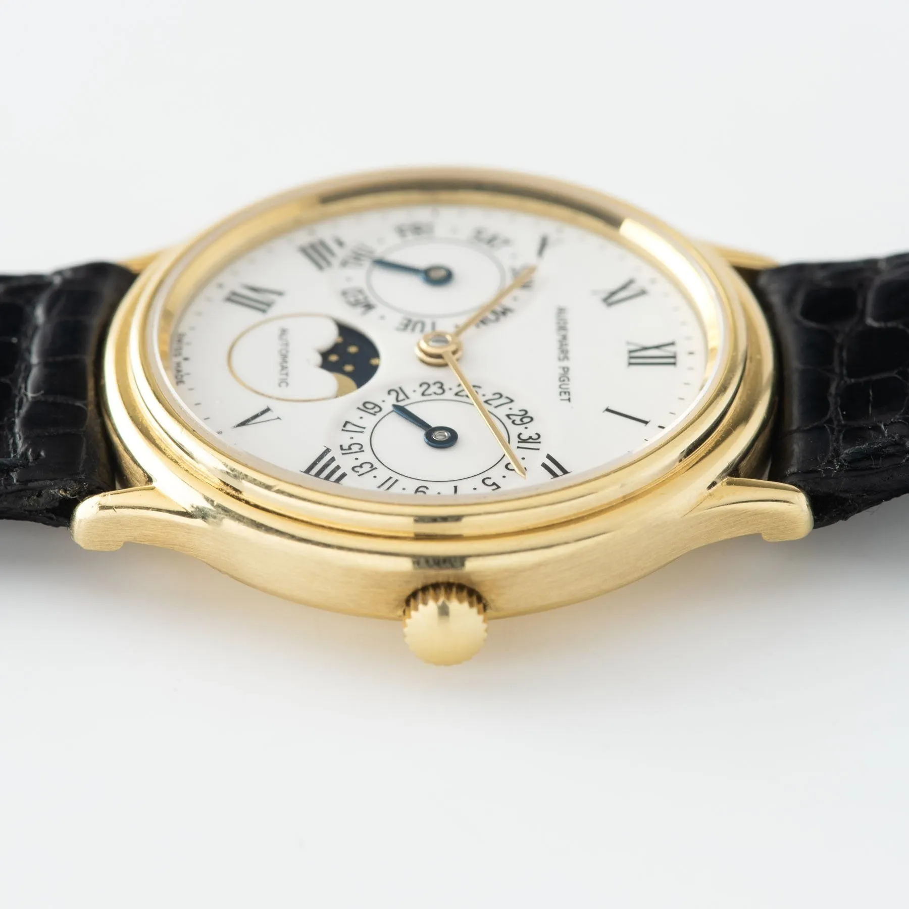 Audemars Piguet Automatic Calendar Yellow Gold Reference 25589