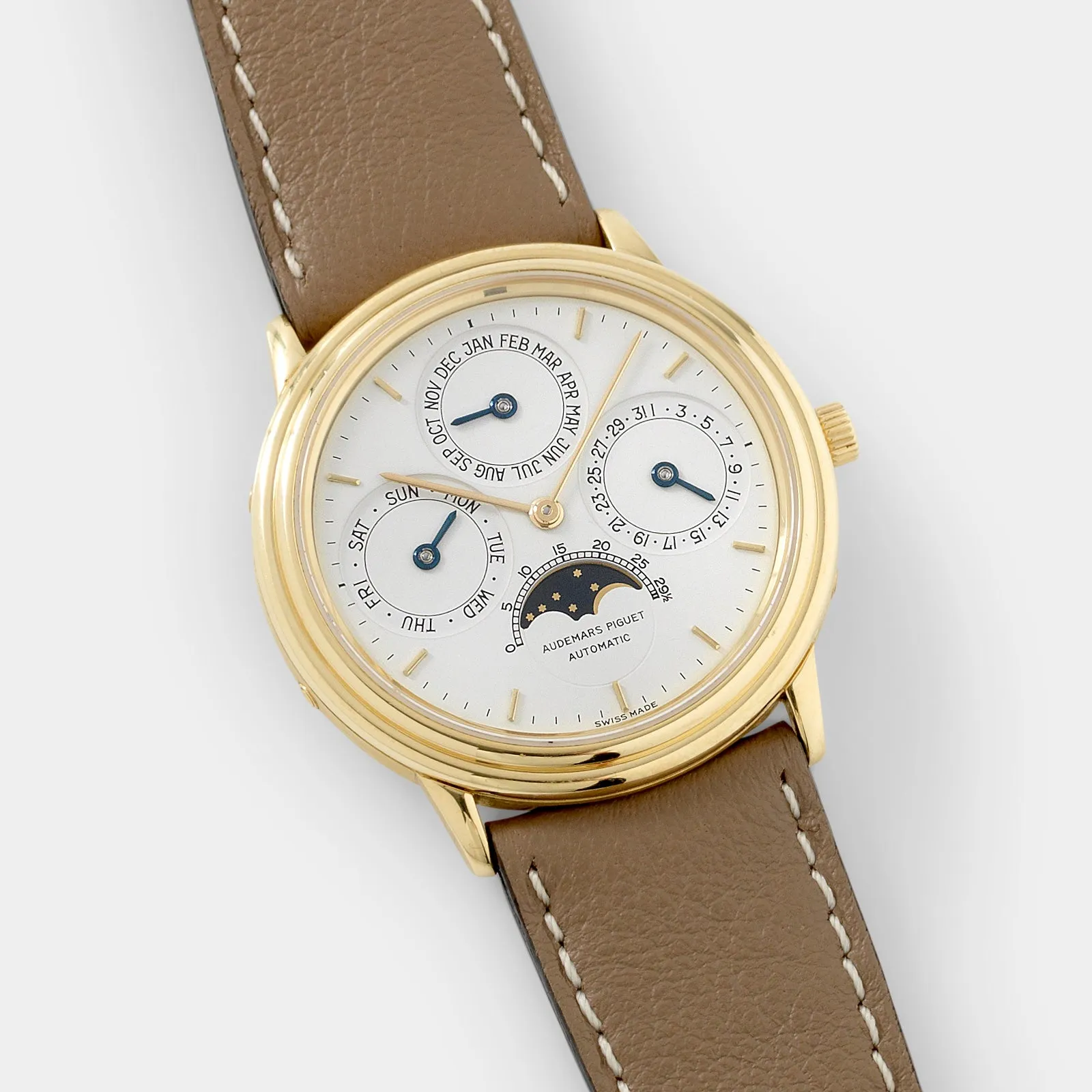 Audemars Piguet Perpetual Calendar 5548 Yellow Gold