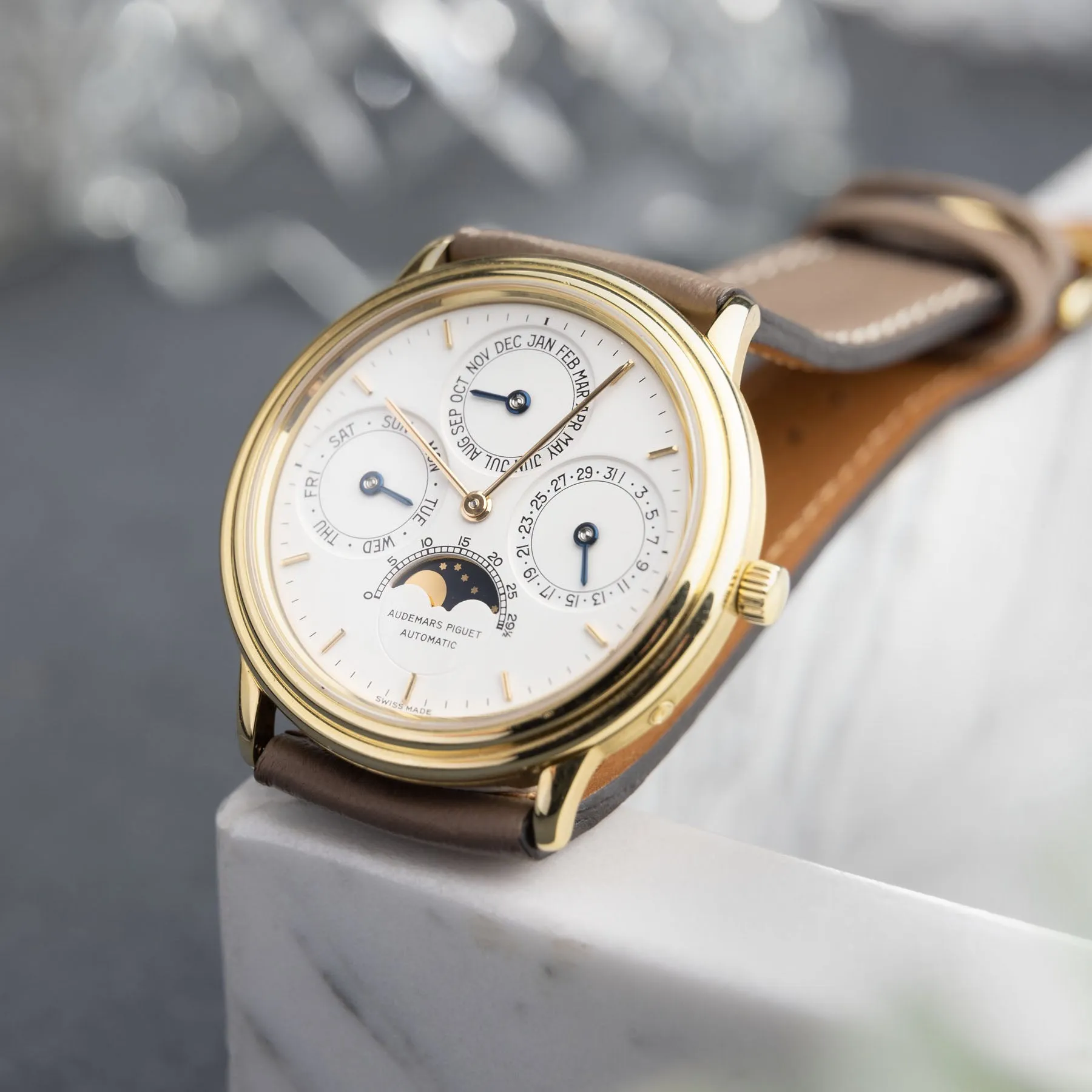 Audemars Piguet Perpetual Calendar 5548 Yellow Gold