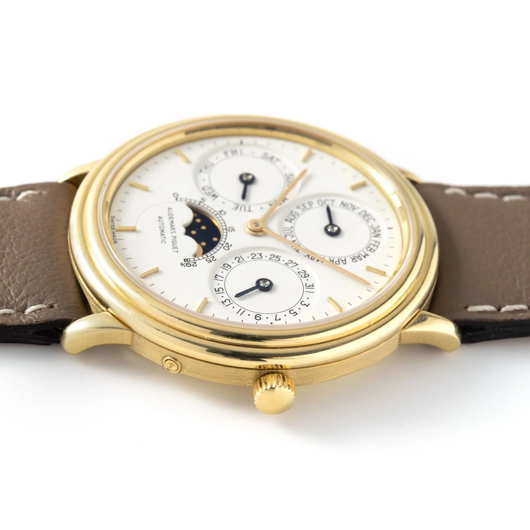 Audemars Piguet Perpetual Calendar 5548 Yellow Gold