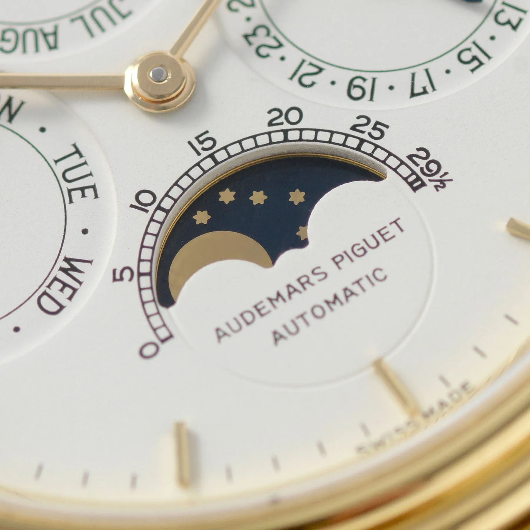 Audemars Piguet Perpetual Calendar 5548 Yellow Gold