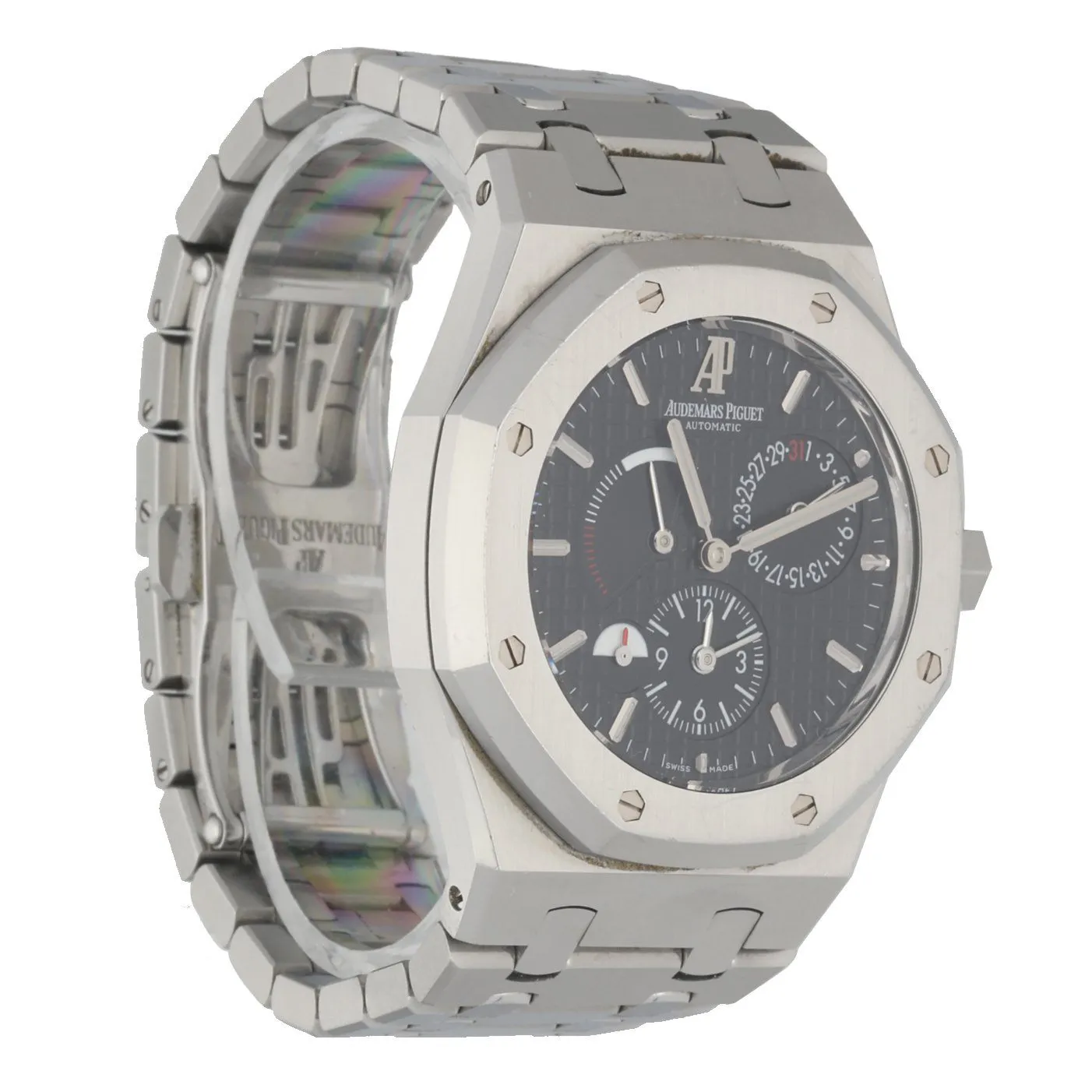 Audemars Piguet Royal Oak 26120ST Dual Time  Men's Watch