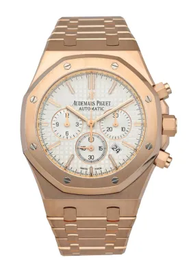 Audemars Piguet Royal Oak 26320OR.00.D088CR.01 18K Rose Gold Box & Papers