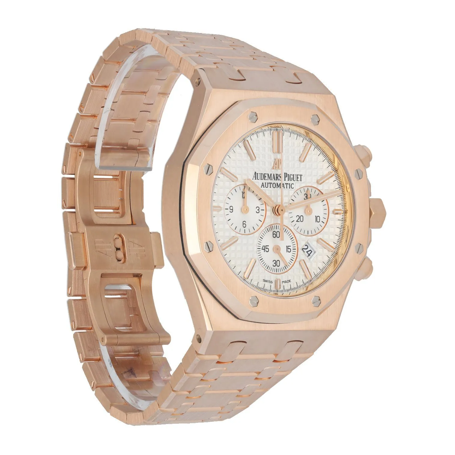 Audemars Piguet Royal Oak 26320OR.00.D088CR.01 18K Rose Gold Box & Papers