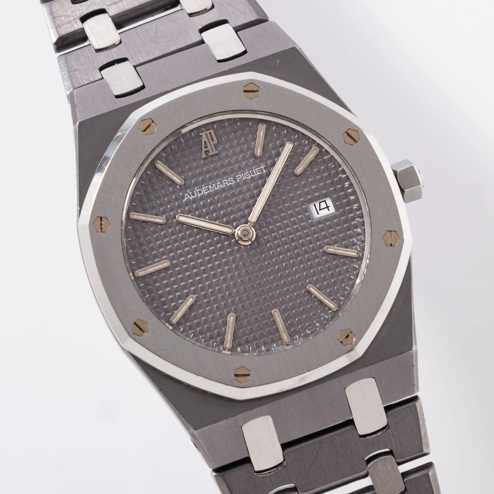 Audemars Piguet Royal Oak Championship Steel and Tantalum Ref 56175TT mk1 dial