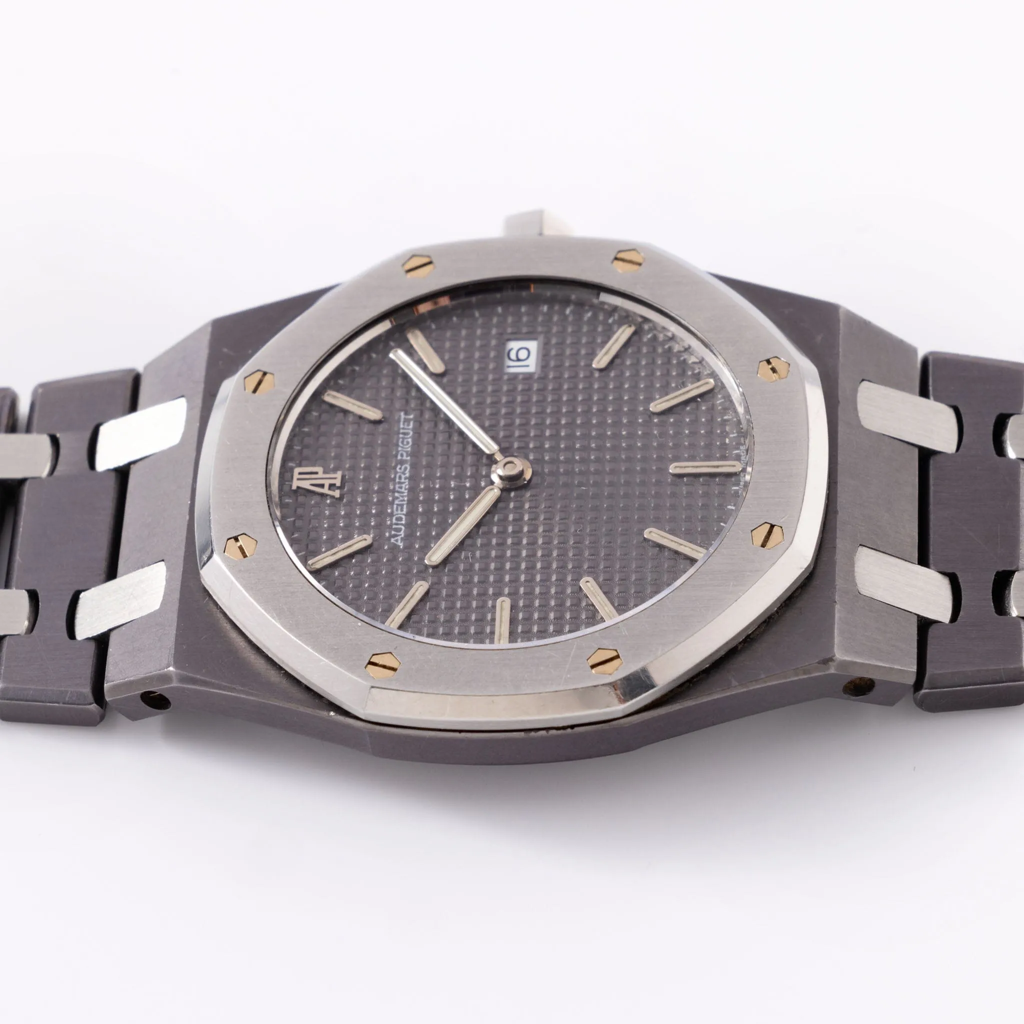 Audemars Piguet Royal Oak Championship Steel and Tantalum Ref 56175TT mk1 dial