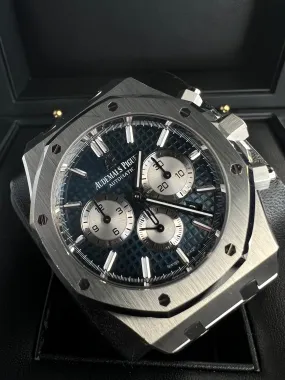 Audemars Piguet Royal Oak Chronograph Blue Dial