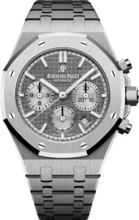 Audemars Piguet Royal Oak Chronograph Stainless Steel 38mm Ruthenium Dial | 26315ST.OO.1256ST.02