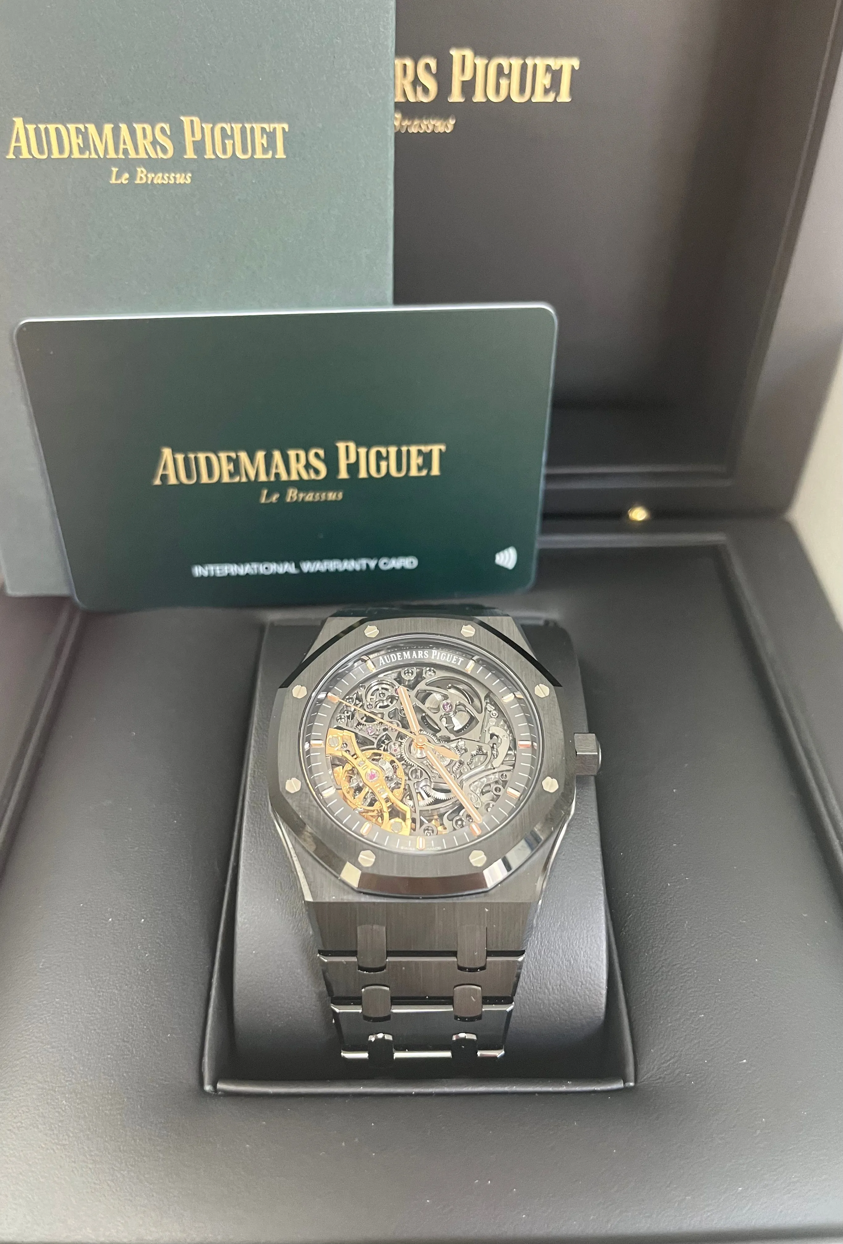 Audemars Piguet Royal Oak Double Balance Wheel Openworked 41mm (Reference # 15416CE.OO.1225CE.01)