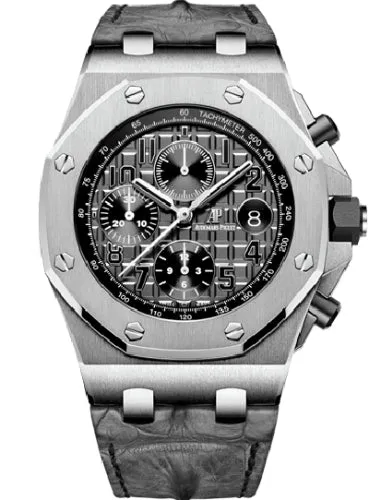 Audemars Piguet Royal Oak Offshore Chronograph 42mm Slate Dial Watch - 26470ST.OO.A104CR.01