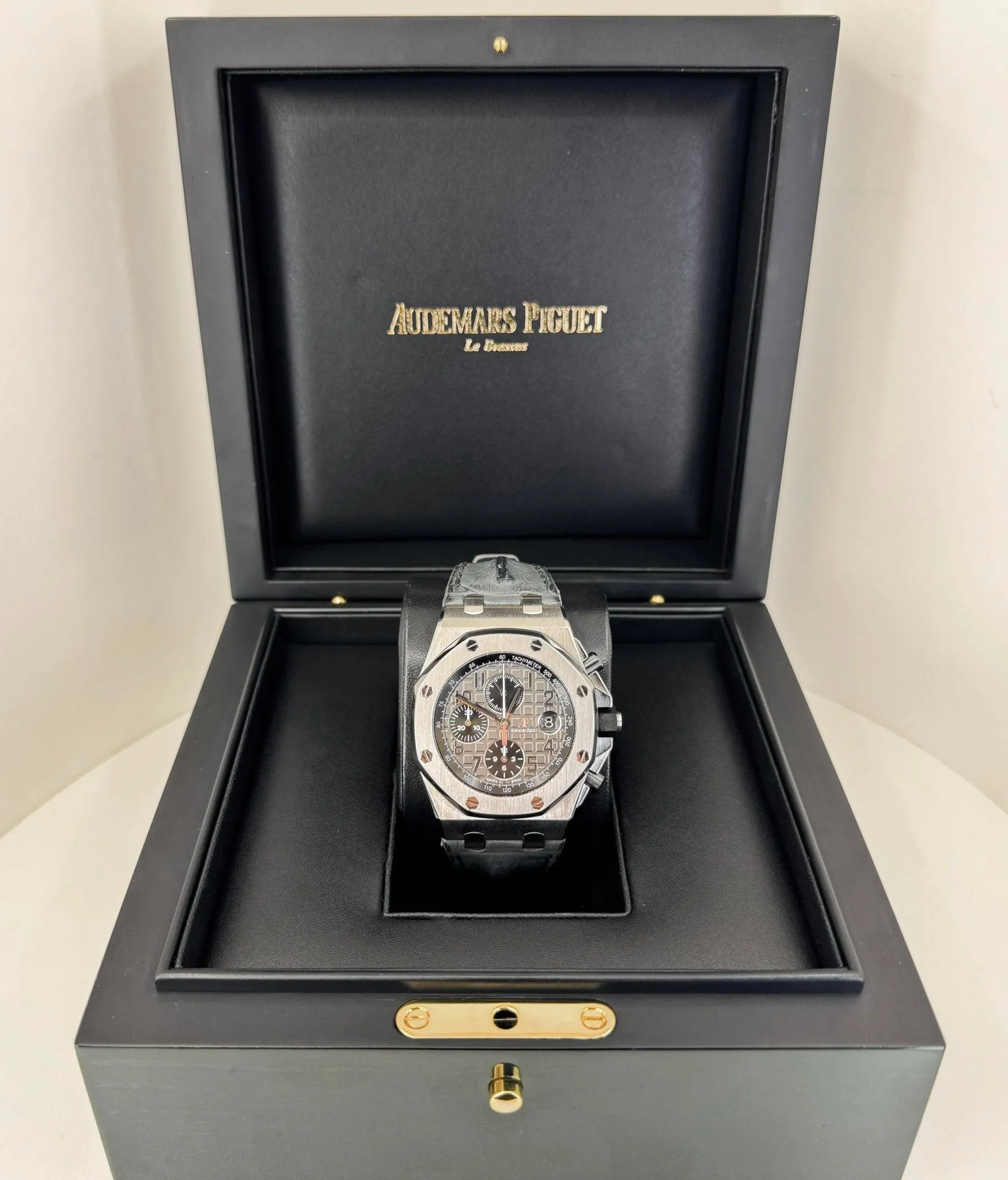 Audemars Piguet Royal Oak Offshore Chronograph 42mm Slate Dial Watch - 26470ST.OO.A104CR.01