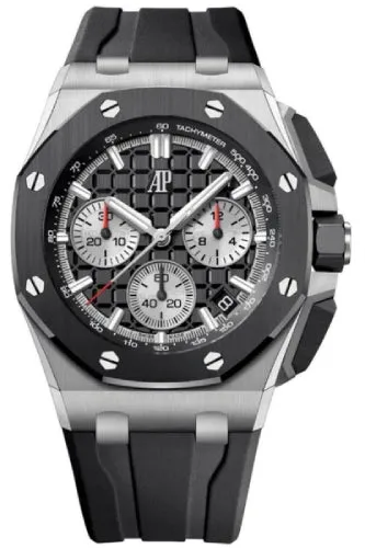 Audemars Piguet Royal Oak Offshore Chronograph Watch Black Dial 43mm-26420SO.OO.A002CA.01