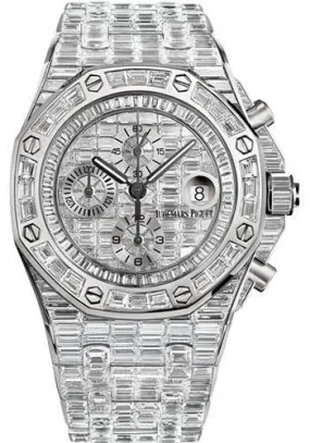 Audemars Piguet Royal Oak Offshore Chronograph Watch-Dial 42mm-26473BC.ZZ.8043BC.01