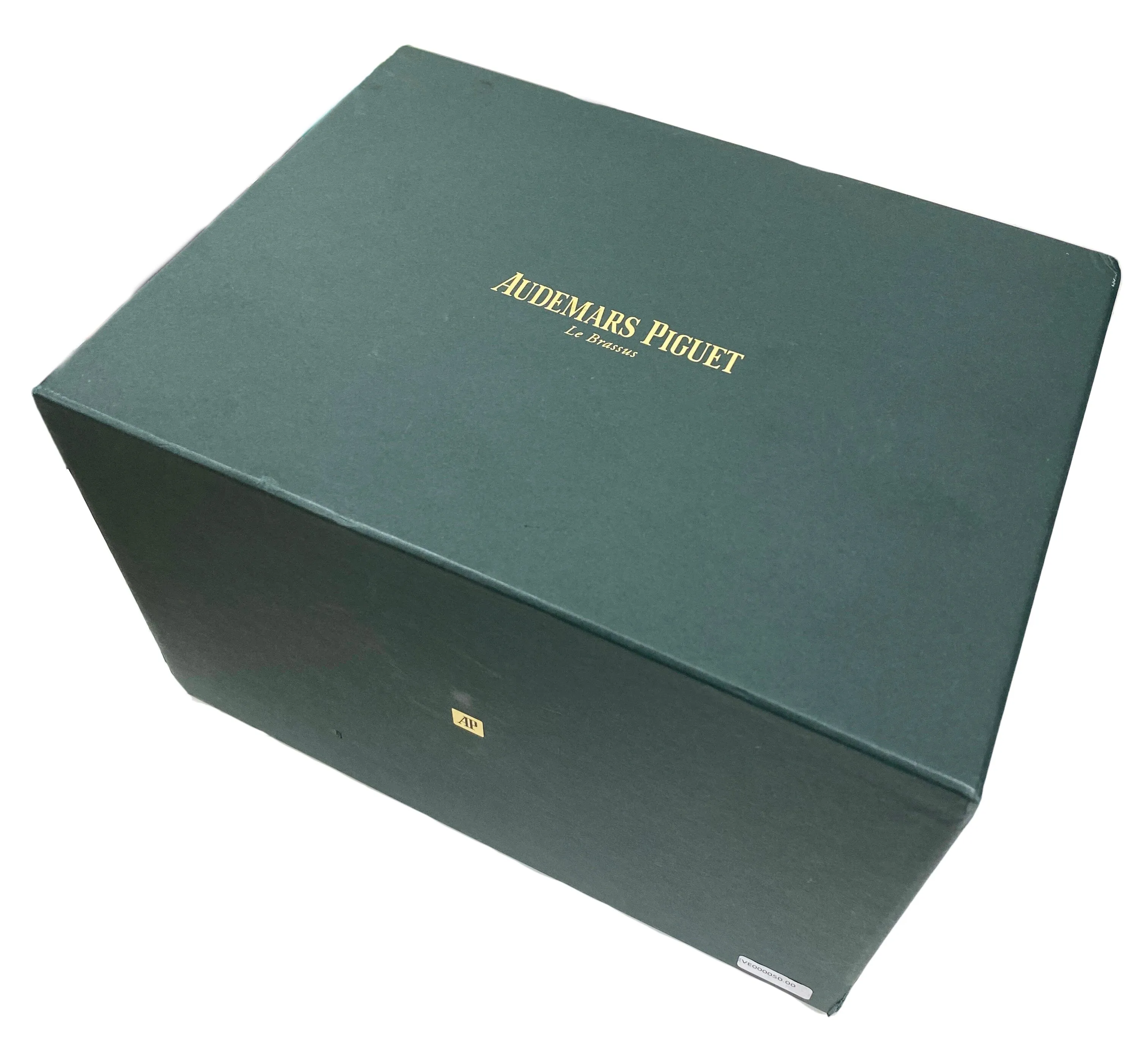 Audemars Piguet Royal Oak Perpetual Calendar 26579CB White Ceramic Mens Watch Box Papers