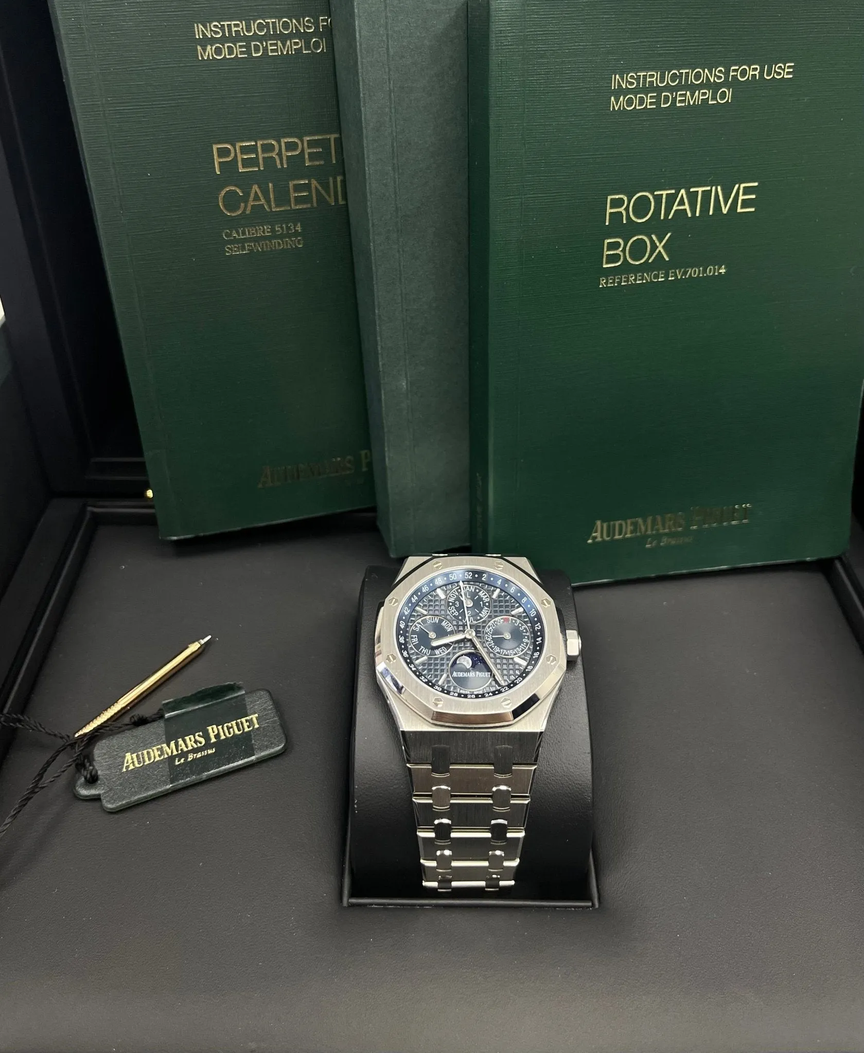 Audemars Piguet Royal Oak Perpetual Calendar (Reference # 26574ST.OO.1220ST.02)