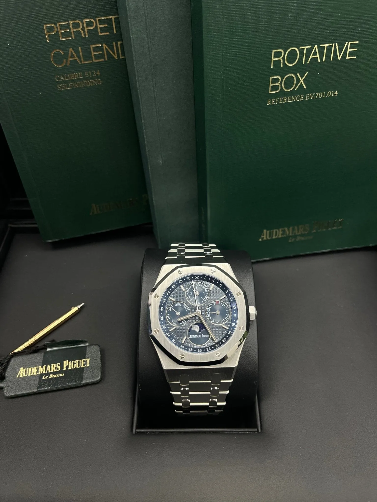 Audemars Piguet Royal Oak Perpetual Calendar (Reference # 26574ST.OO.1220ST.02)