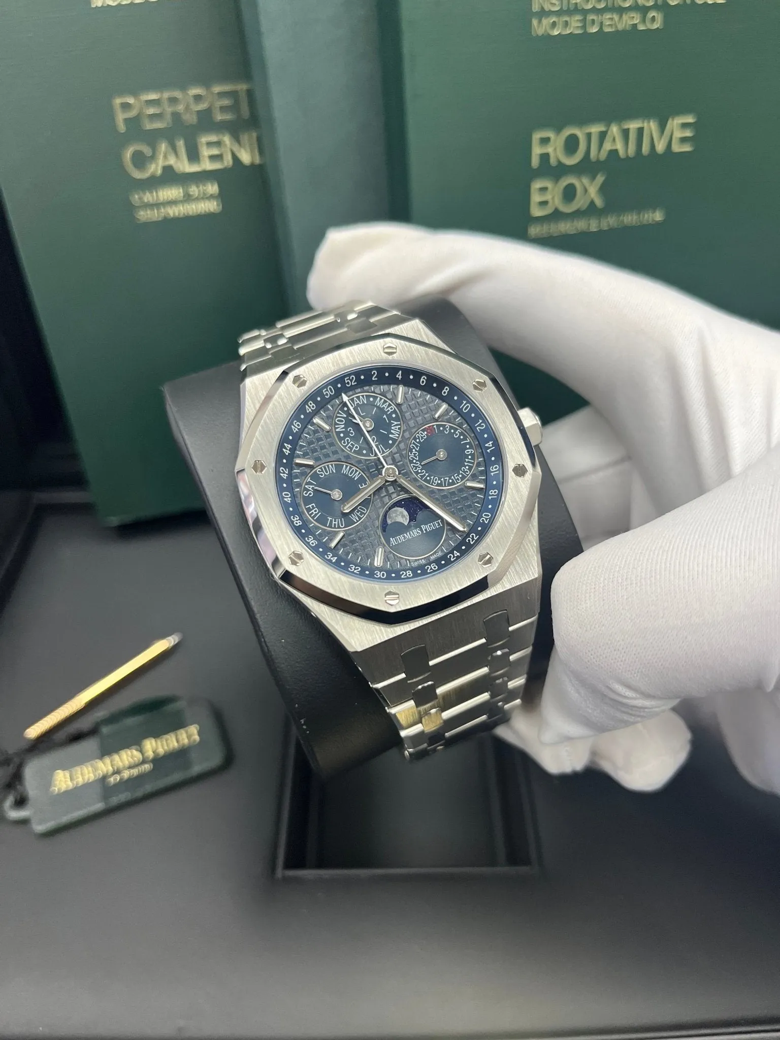 Audemars Piguet Royal Oak Perpetual Calendar (Reference # 26574ST.OO.1220ST.02)