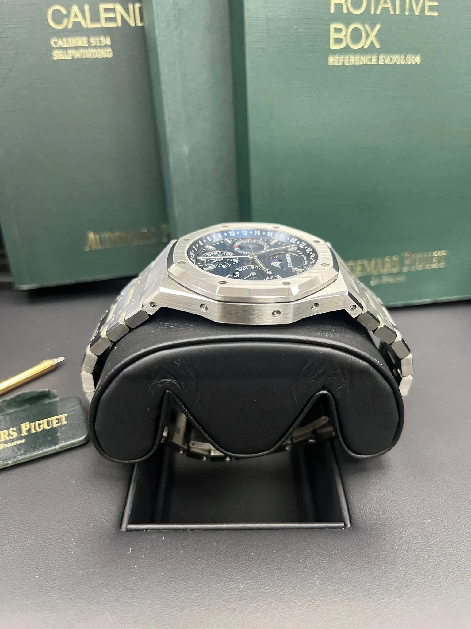 Audemars Piguet Royal Oak Perpetual Calendar (Reference # 26574ST.OO.1220ST.02)