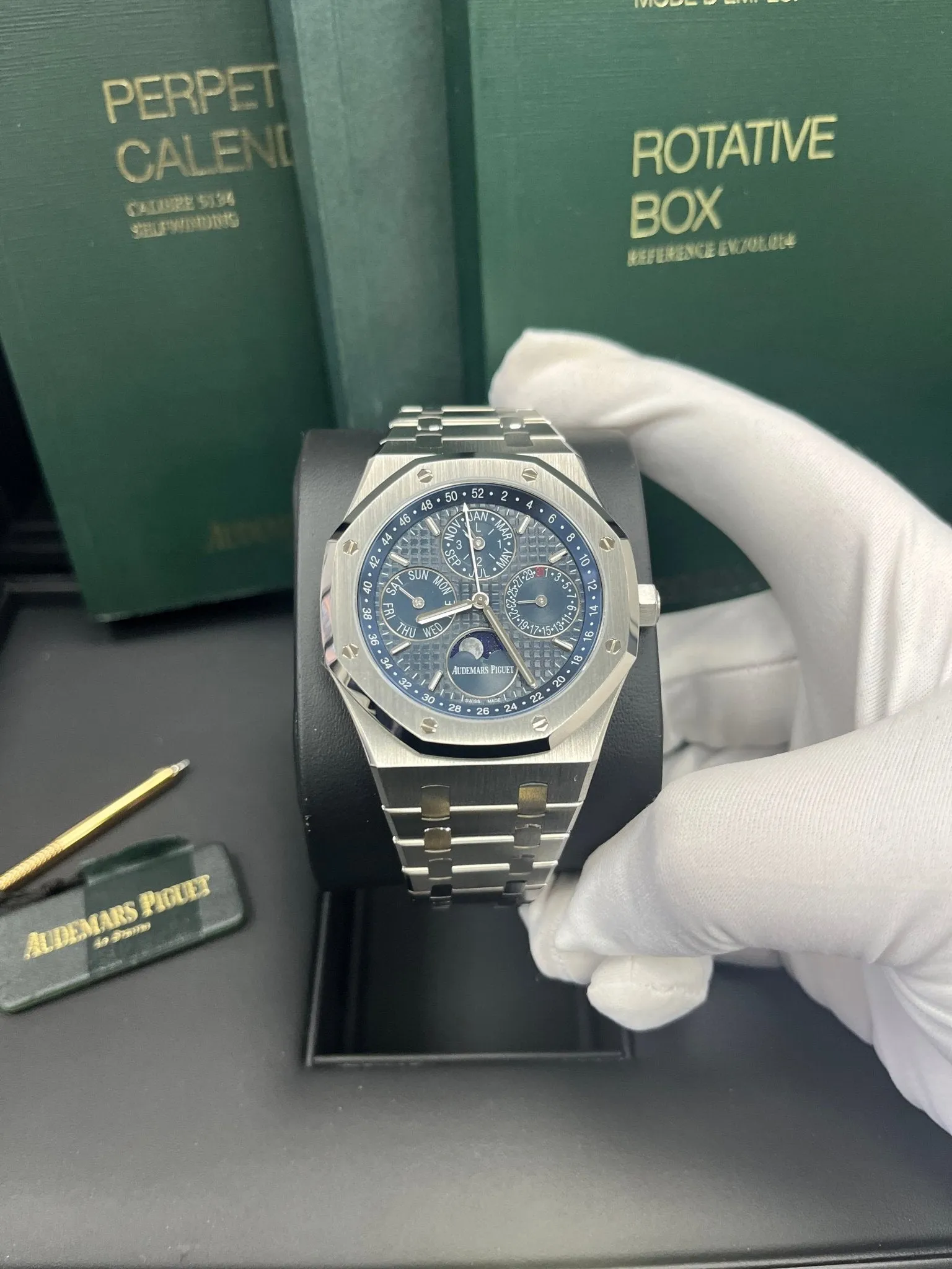 Audemars Piguet Royal Oak Perpetual Calendar (Reference # 26574ST.OO.1220ST.02)