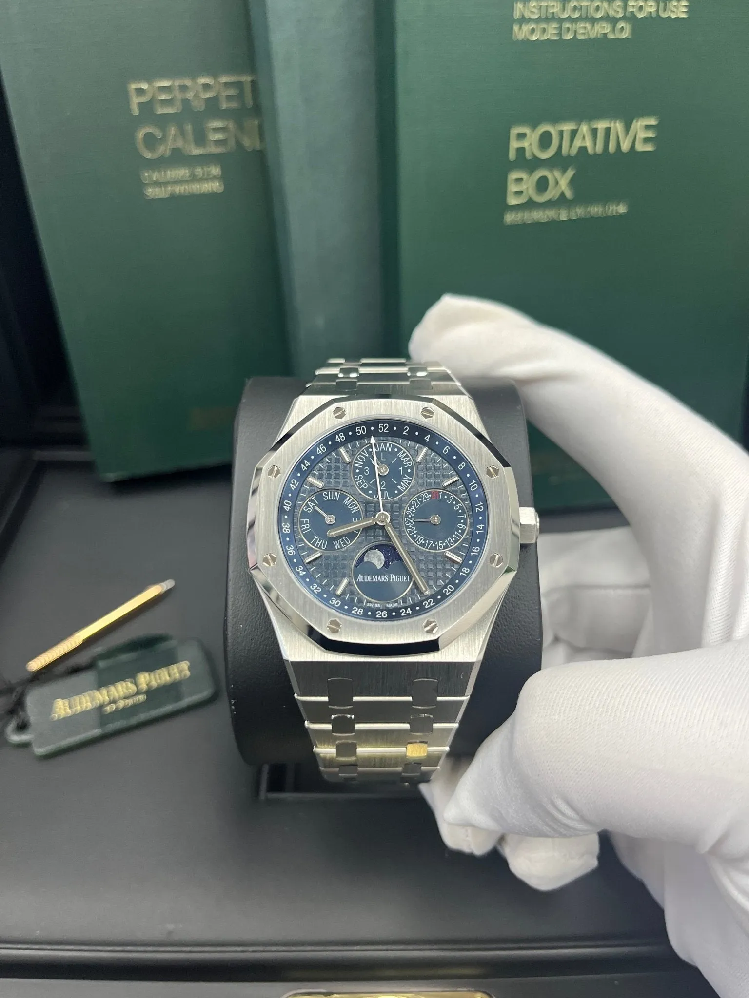 Audemars Piguet Royal Oak Perpetual Calendar (Reference # 26574ST.OO.1220ST.02)