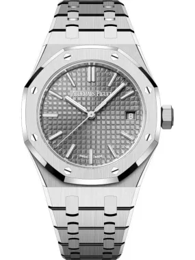 Audemars Piguet Royal Oak "50th Anniversary" 37mm Grey Dial Reference 15550ST.OO.1356ST.03