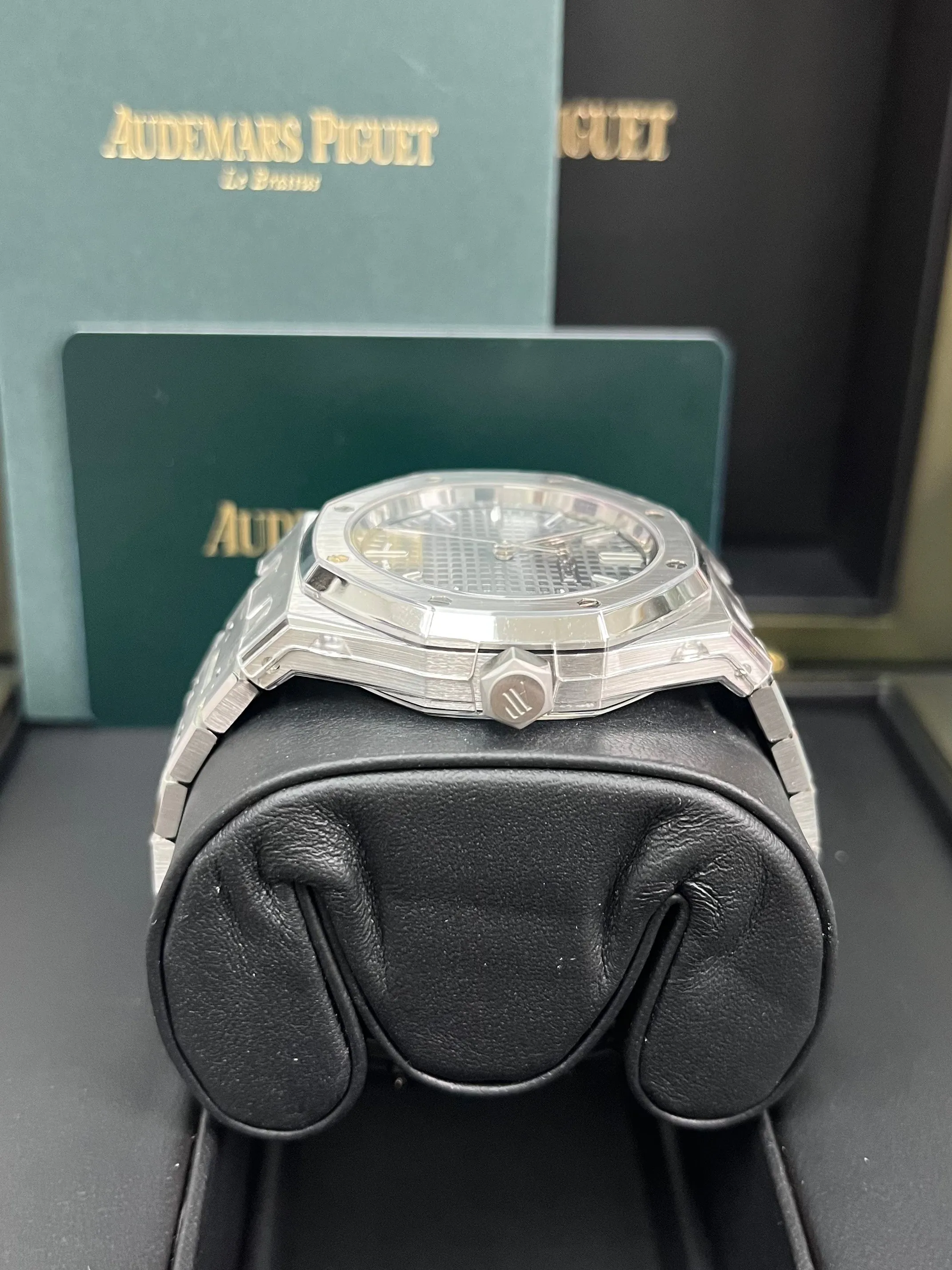 Audemars Piguet Royal Oak "50th Anniversary" 37mm Grey Dial Reference 15550ST.OO.1356ST.03