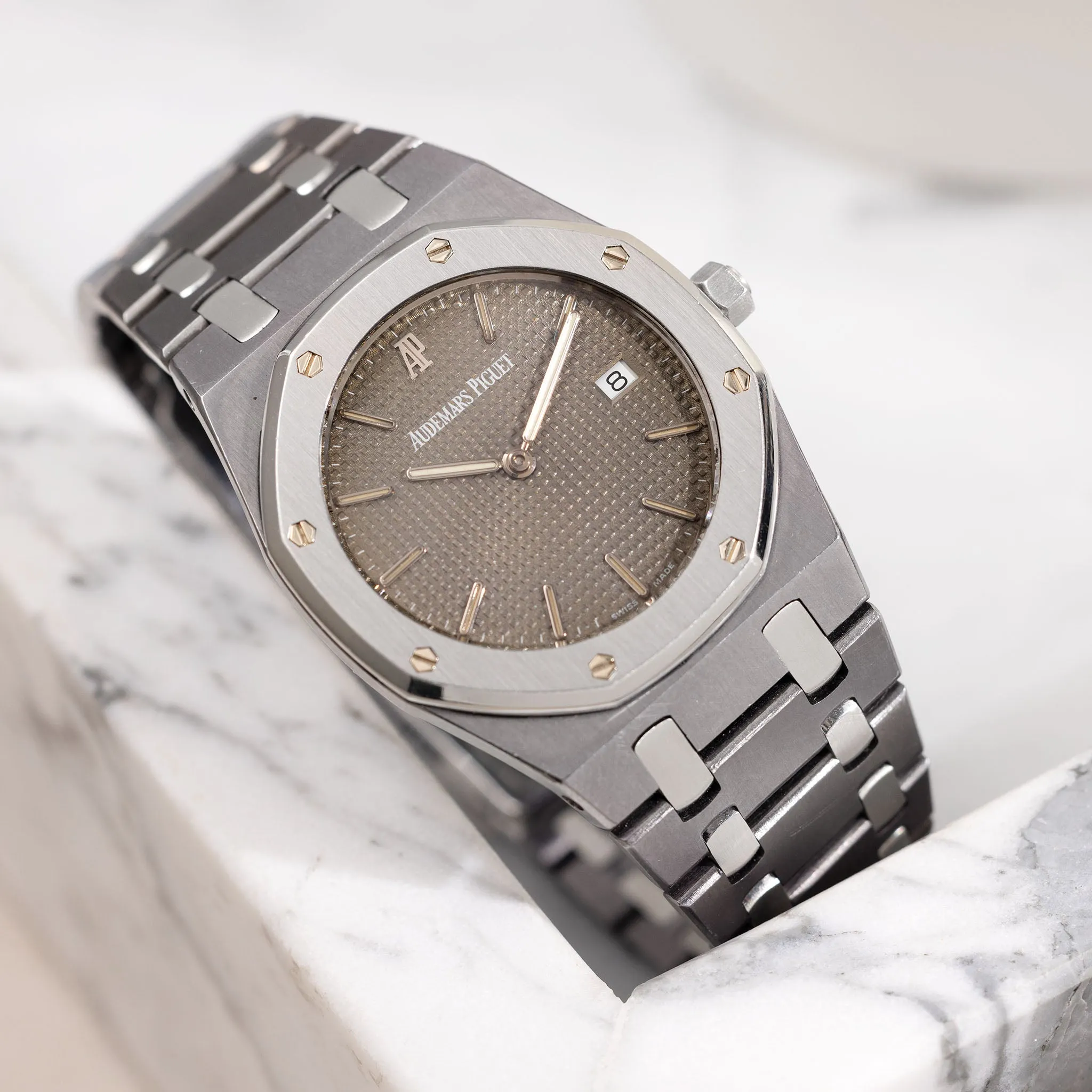 Audemars Piguet Royal Oak ref. 56175TT “Championship” Steel and Tantalum Box and Papers Mk2 Dial