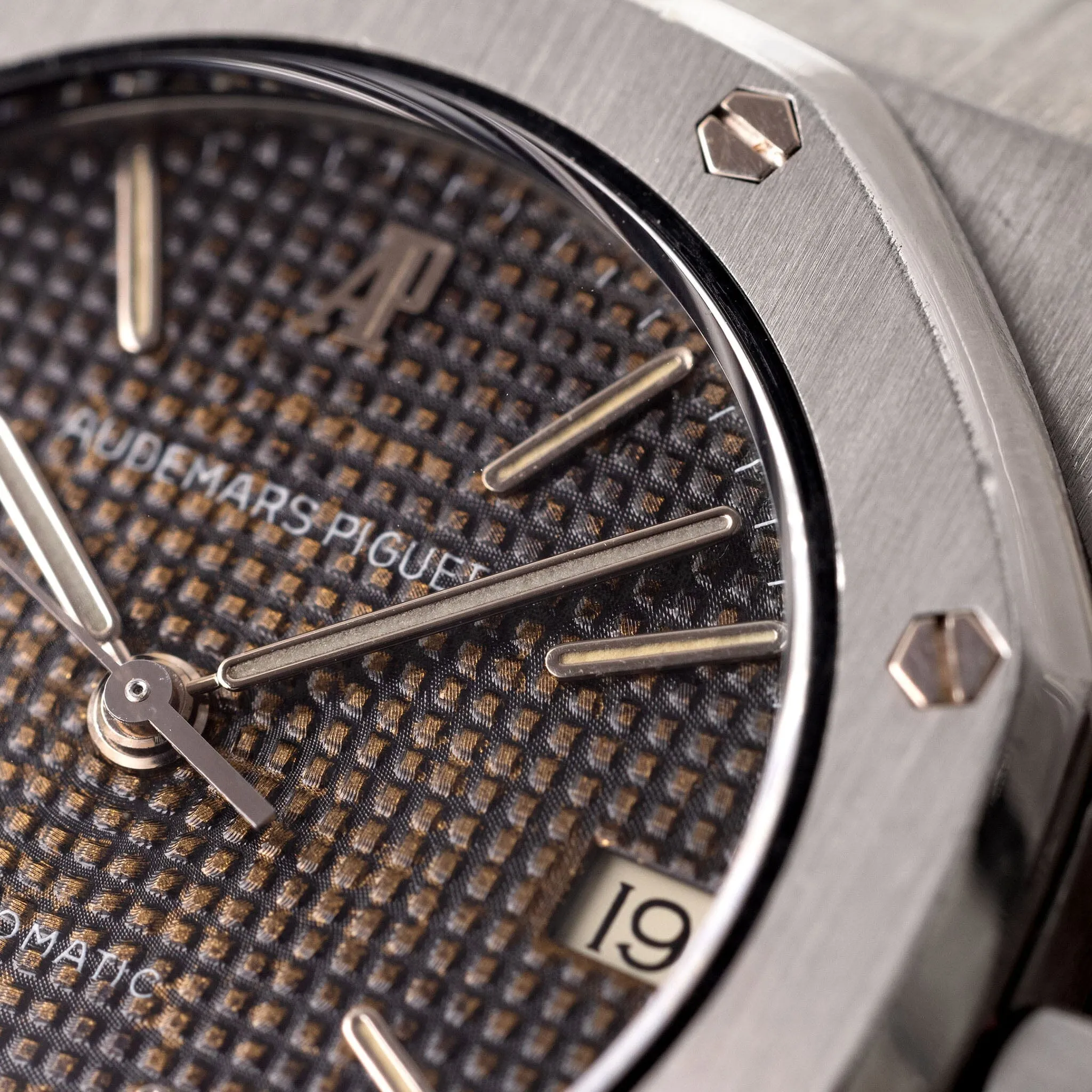 Audemars Piguet Royal Oak Tropical Dial ref 4100ST