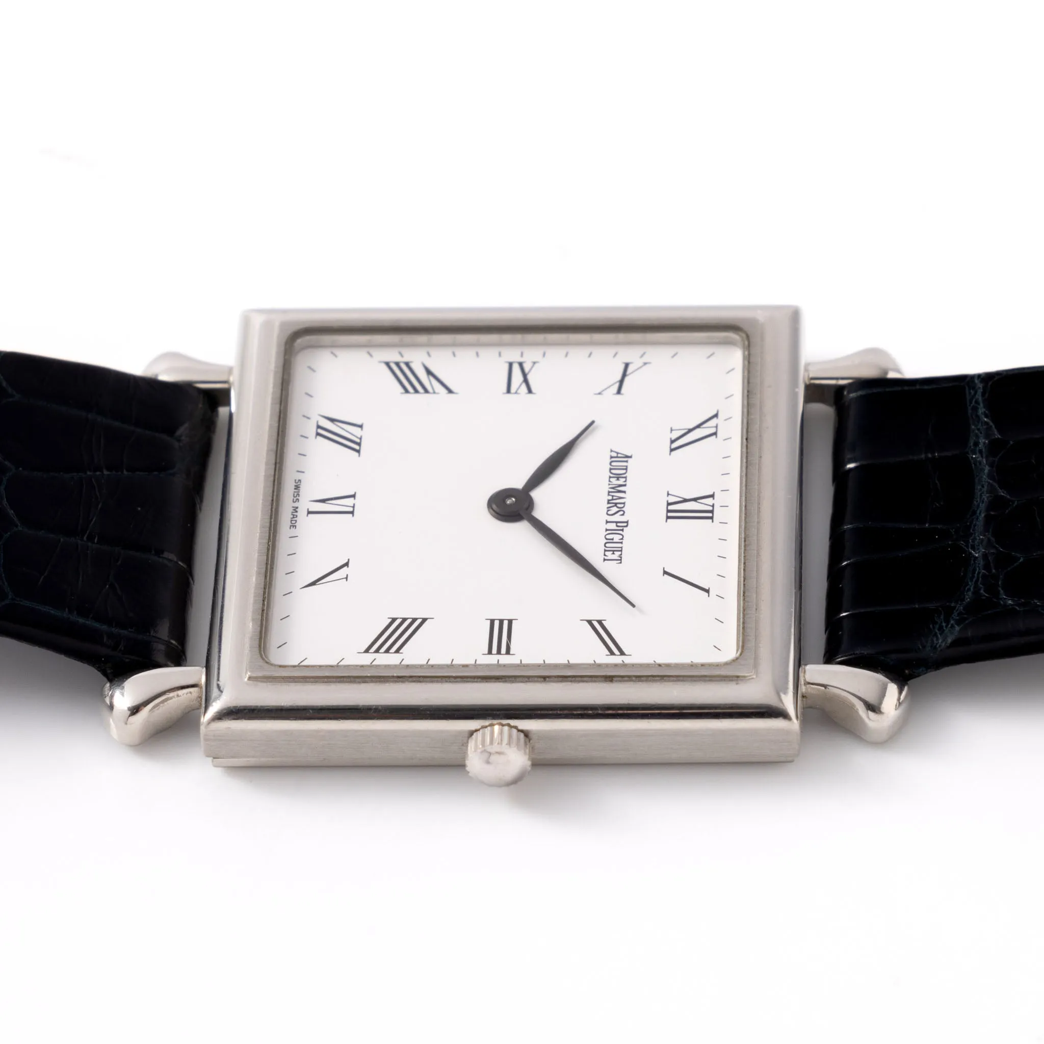 Audemars Piguet Square Ultra Thin Dresswatch in Platinum