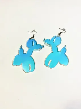 Balloon Doggie Earrings