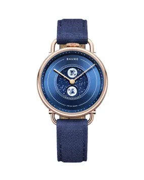 BAUME 10638, QUARTZ WATCH, MOON PHASE - 35MM