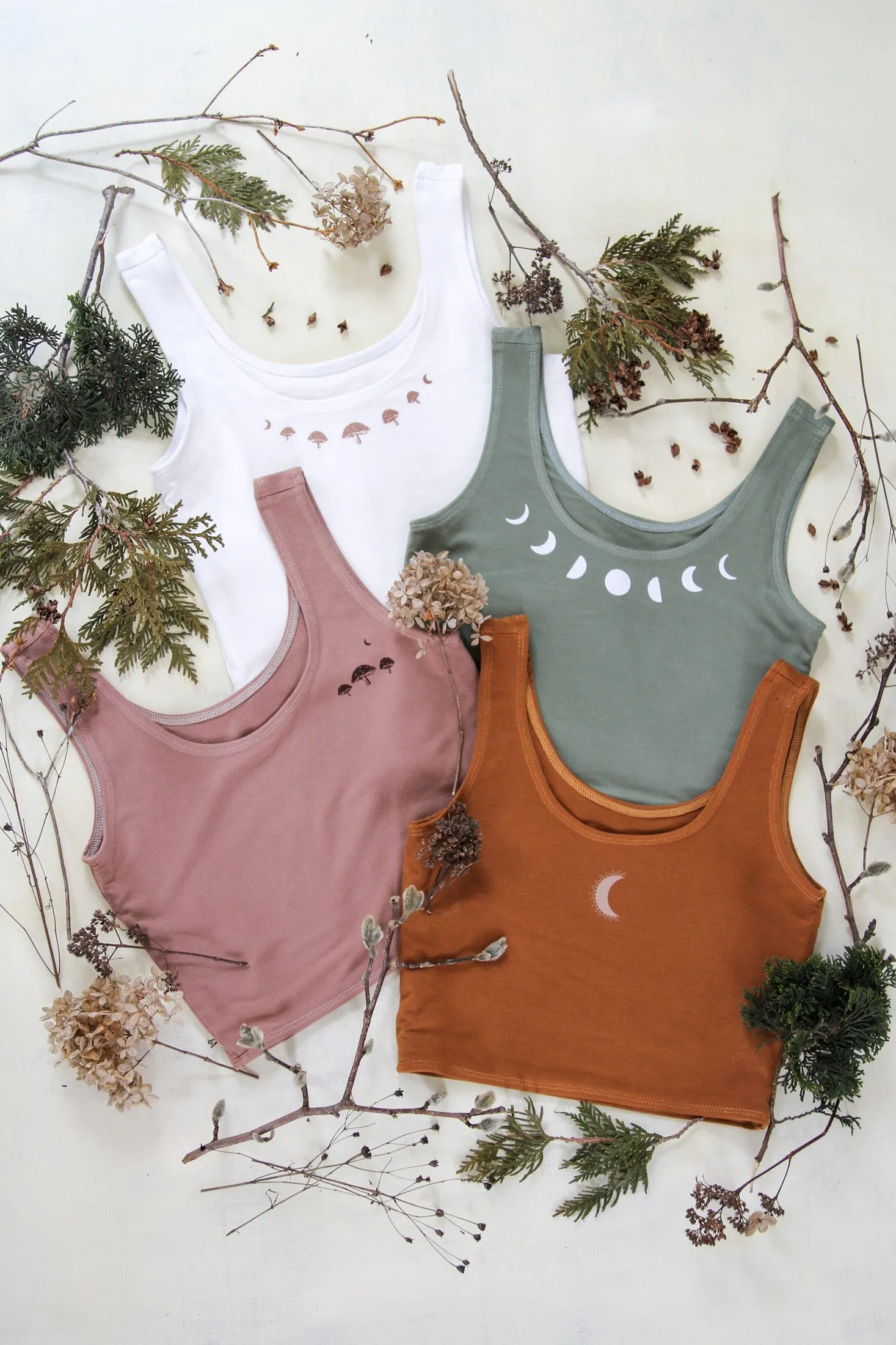 Birch Moon Yoga Top