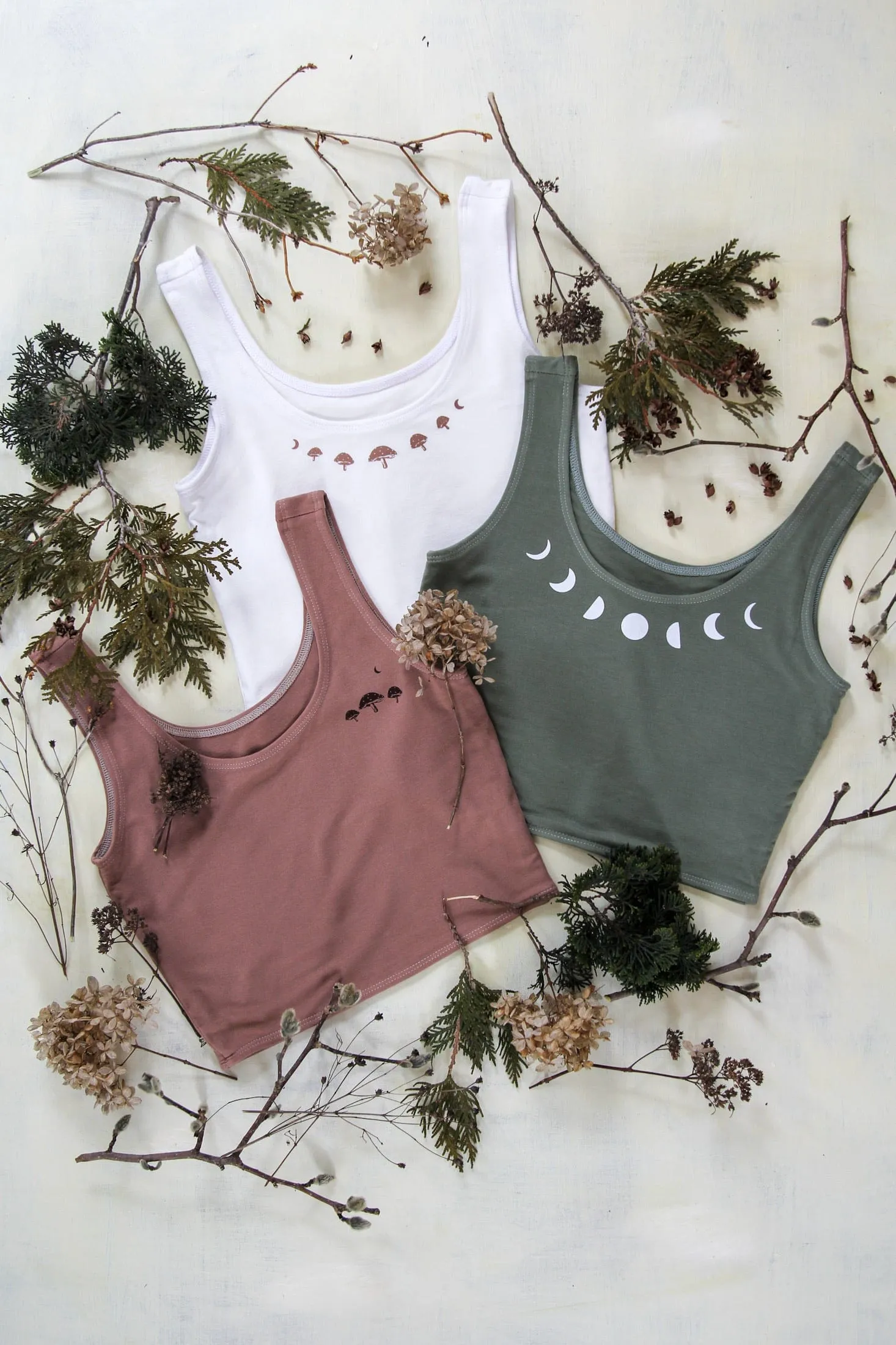 Birch Moon Yoga Top