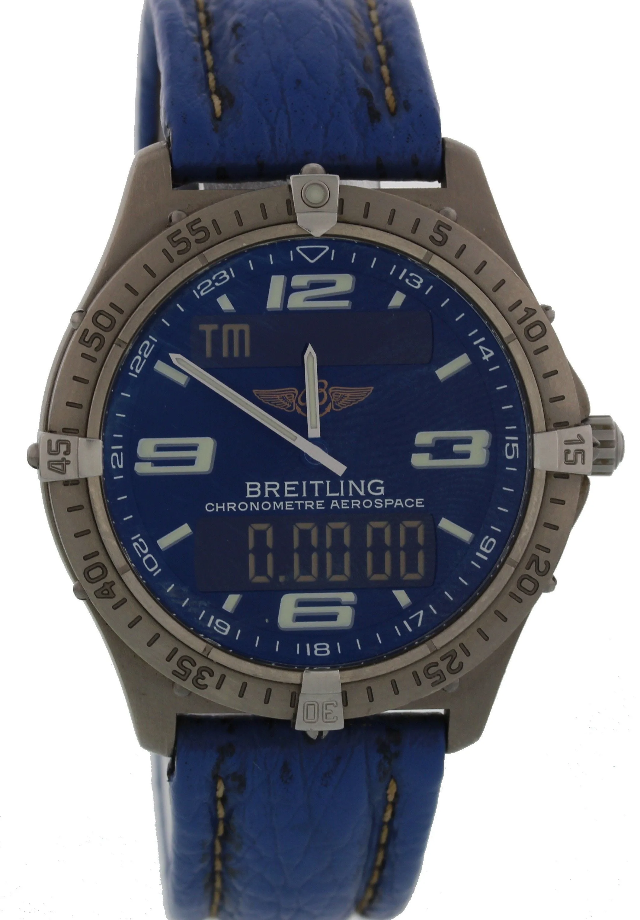 Breitling Aerospace E75362 Titanium Quartz