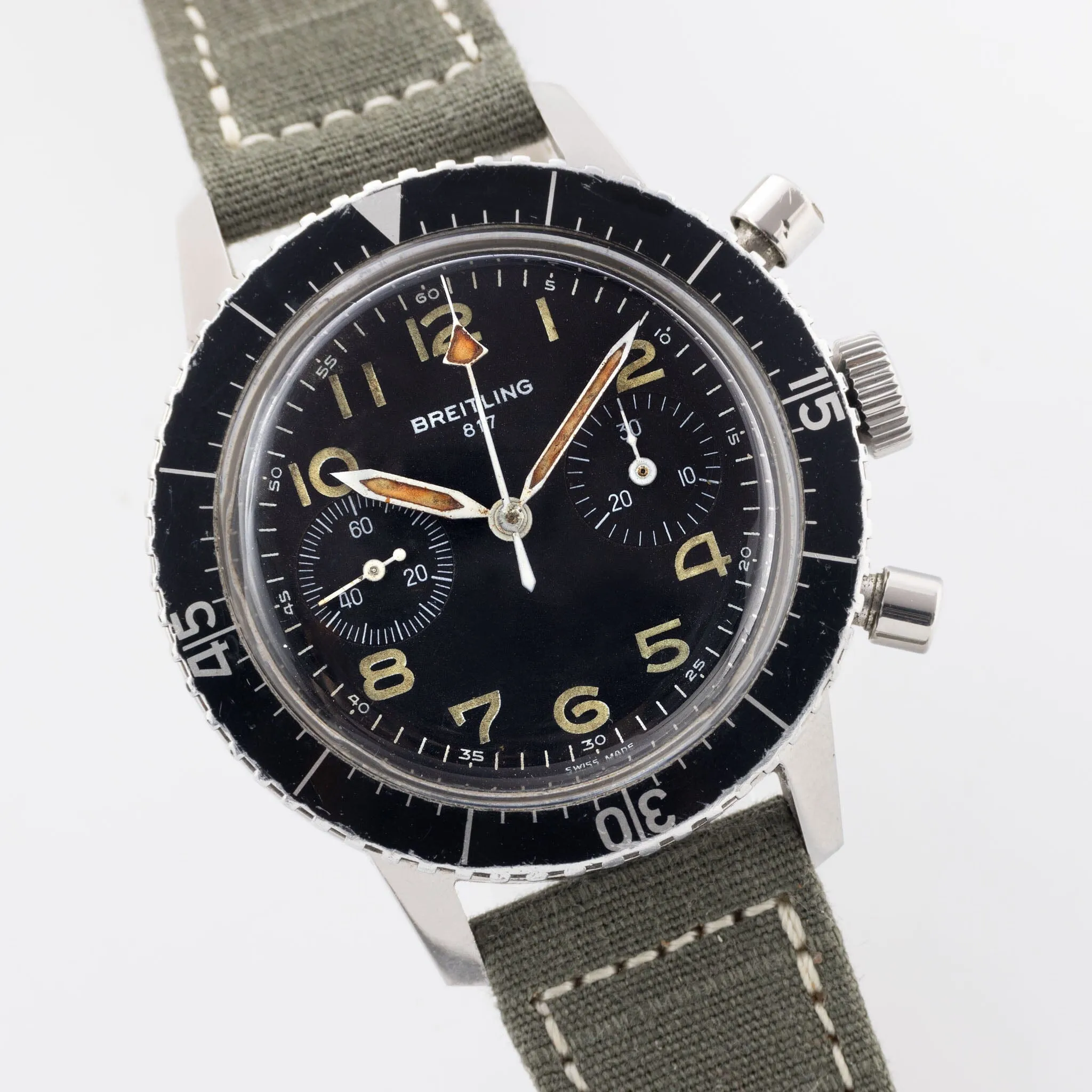 Breitling ref 817 Italian Army Issued