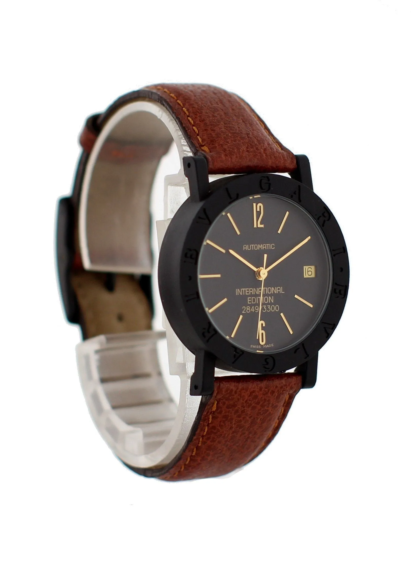 Bvlgari Carbon Gold Milano Limited Edition Unisex Watch