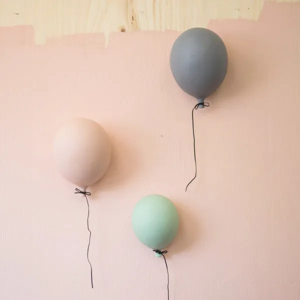 ByON Ceramic Balloon Decoration – Mint