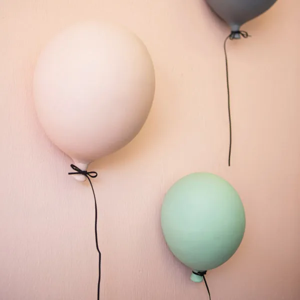 ByON Ceramic Balloon Decoration – Mint