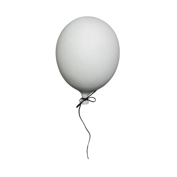 ByON Ceramic Balloon Decoration – White